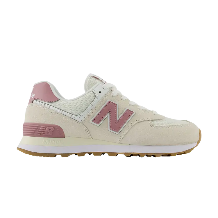 Кроссовки New Balance Wmns 574, кремовый