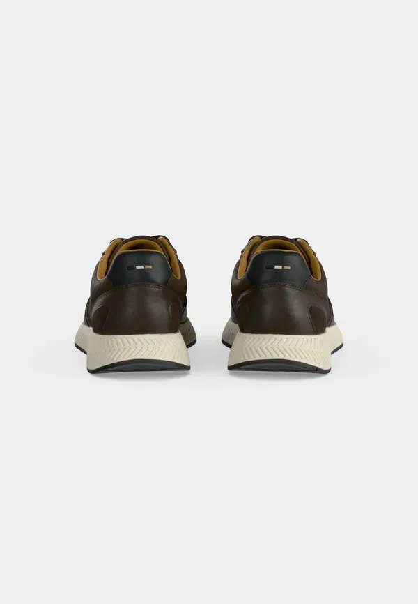 Кроссовки беговые Titanium runn trainers Boss, темно-коричневый — фото 4