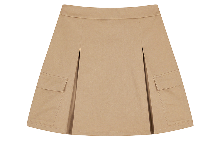 

SS25 повседневные короткие юбки US Version Women's Champion, хаки