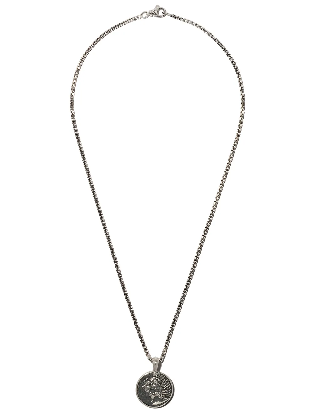 

Серебряная подвеска Petrvs Lion (35 мм) David Yurman, серебяный