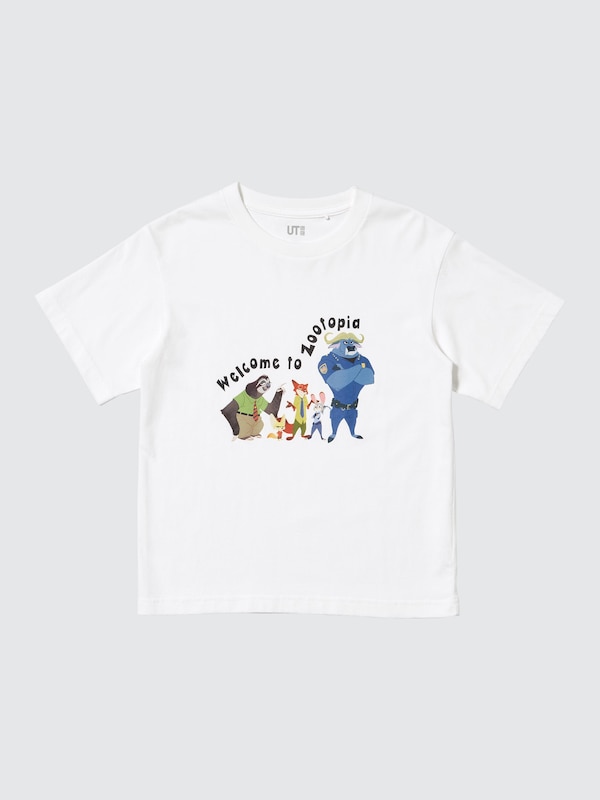 Футболка UT с графикой «Зверополис» Uniqlo, 00 white — фото 3