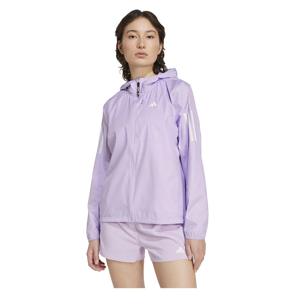 

Куртка спортивная adidas Own The Run, фиолетовый