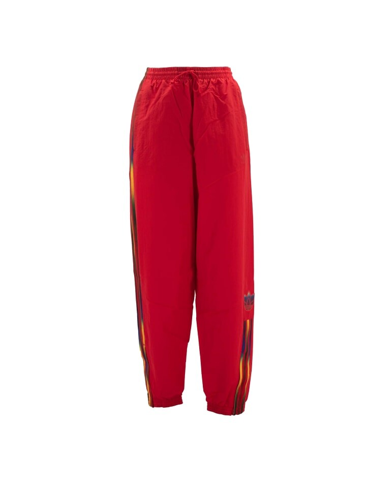 Спортивные и уличные брюки adidas Hose Trefoil Track Pants Women, красный — фото 2