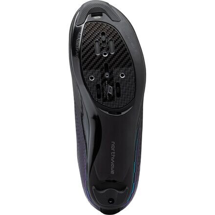 

Велосипедные кроссовки Storm Carbon 2 мужские Northwave, цвет Black/Iridescent