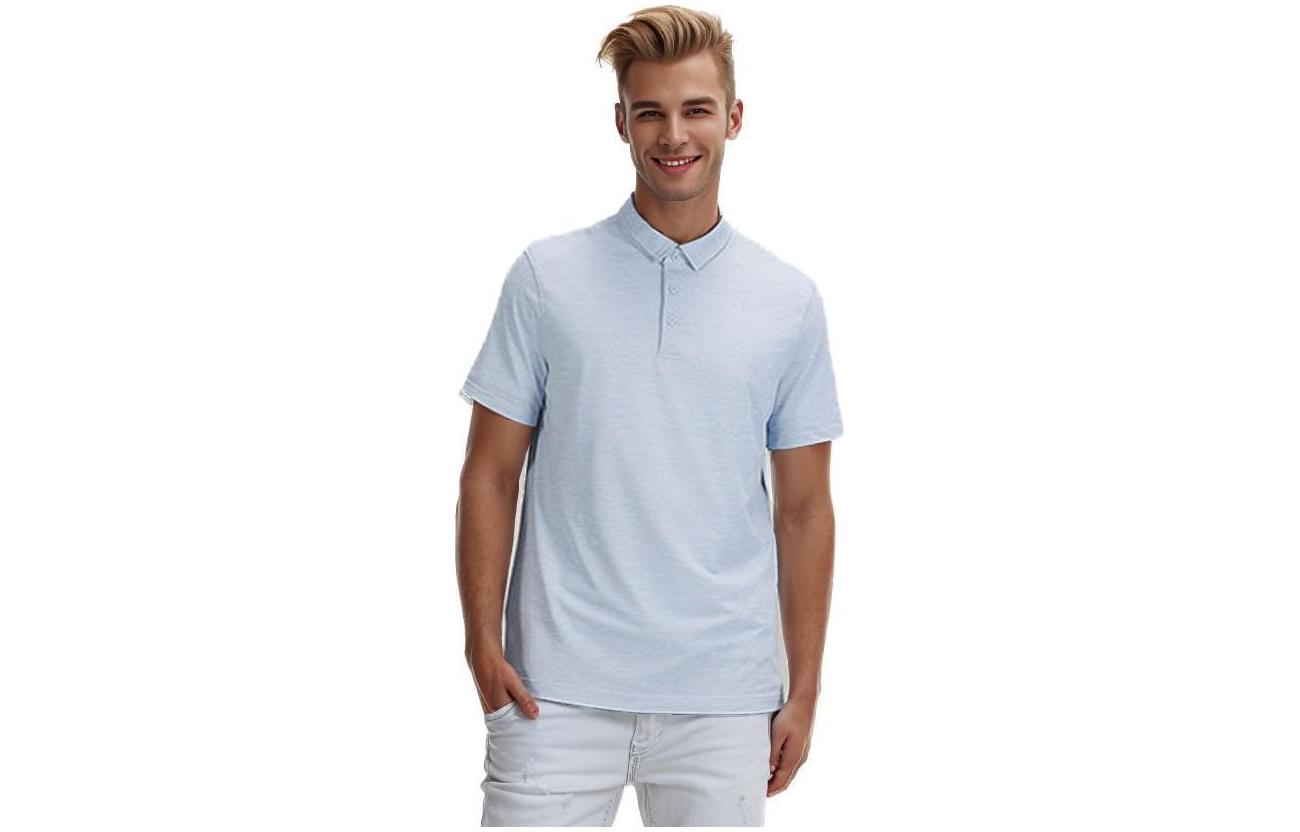 

Поло Evolution для мужчин Lululemon, синий