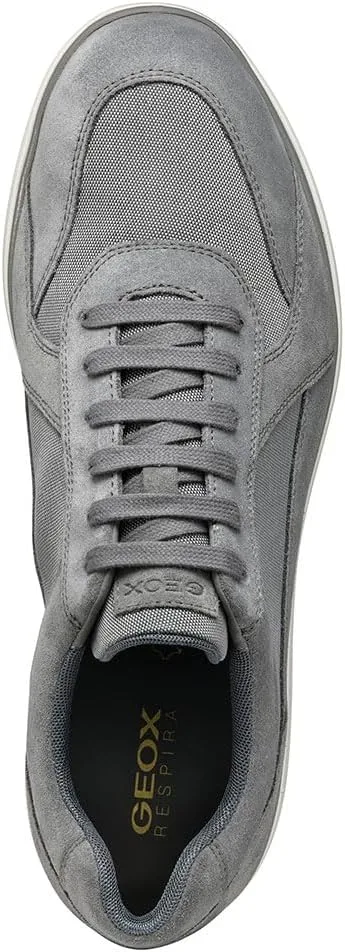 Туфли Geox Men's U Spherica Ec12 A Oxford, темно-серый — фото 4