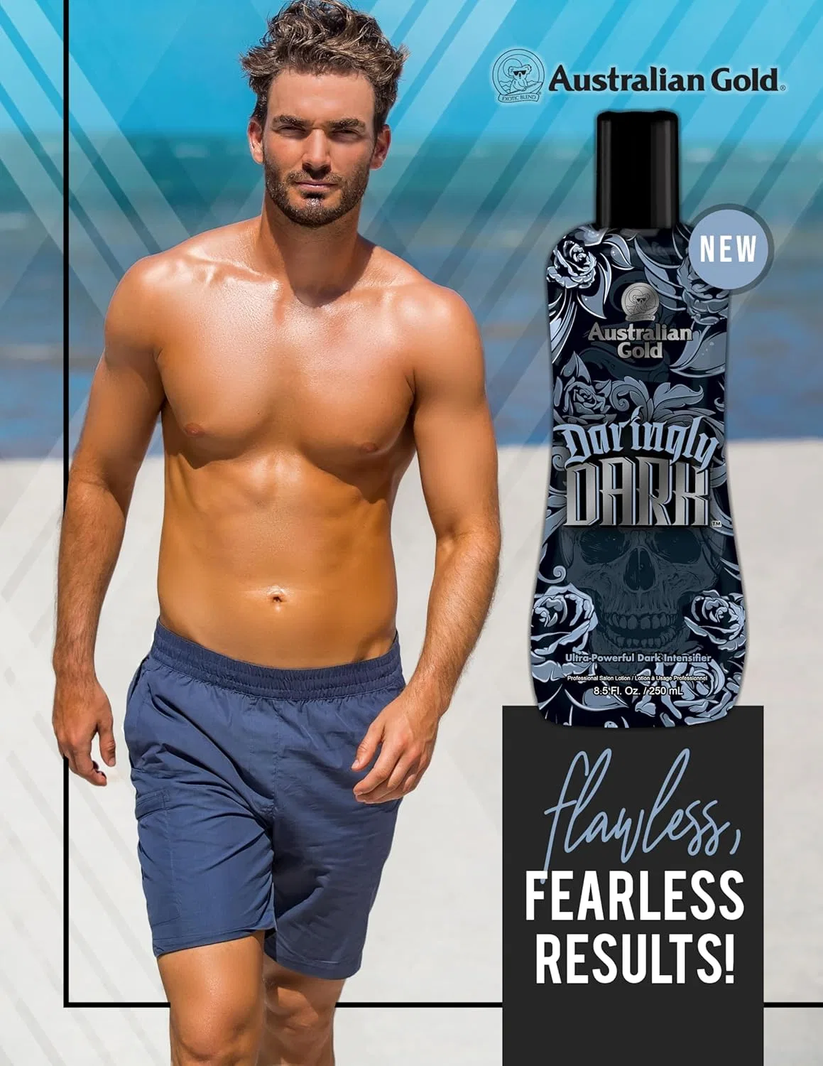 Лосьон-интенсификатор загара «Daringly Black Dark Intensifier Lotion» от Australian Gold Australian Gold — фото 3