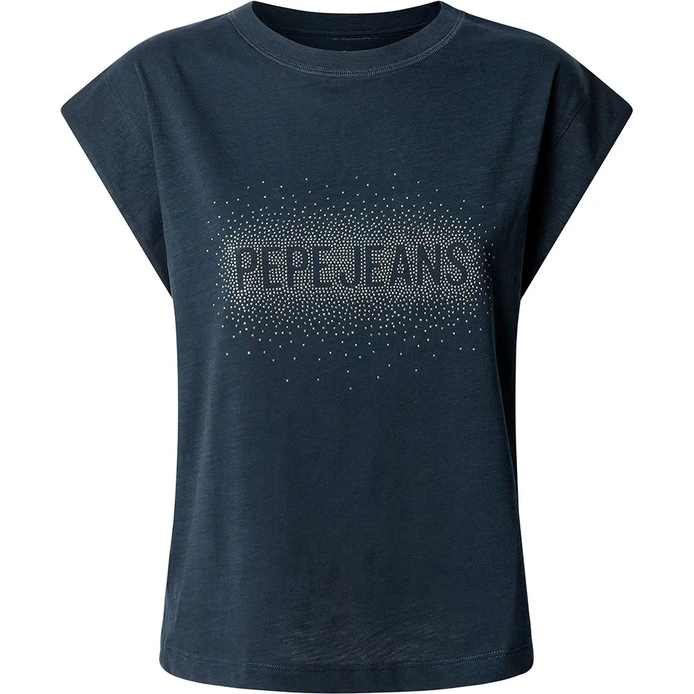

Футболка с коротким рукавом Pepe Jeans Raya, синий