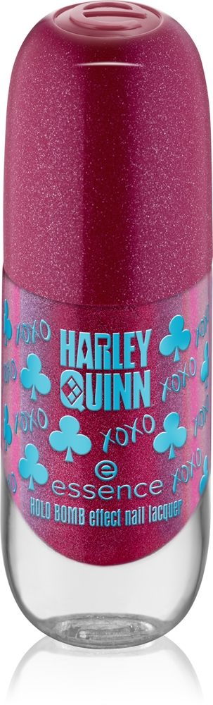 

Лак для ногтей Харли Квинн Essence, atspalvis 01 xoxo, harley 8 мл