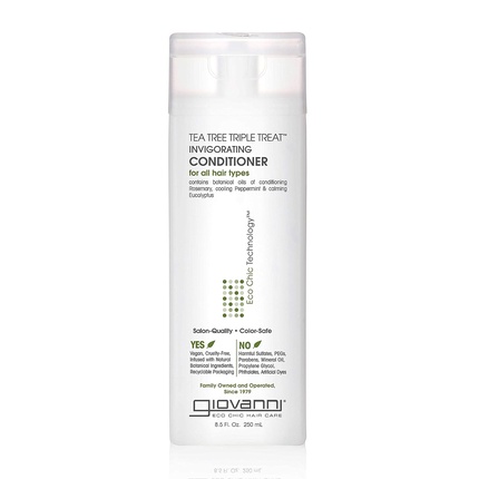 

Cosmetics Tea Tree Triple Treat Бодрящий кондиционер 8,5 унций Giovanni
