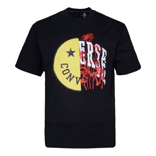 

Футболка Converse Smile Split Graphic Short Sleeve Tee 10018841-A04, черный