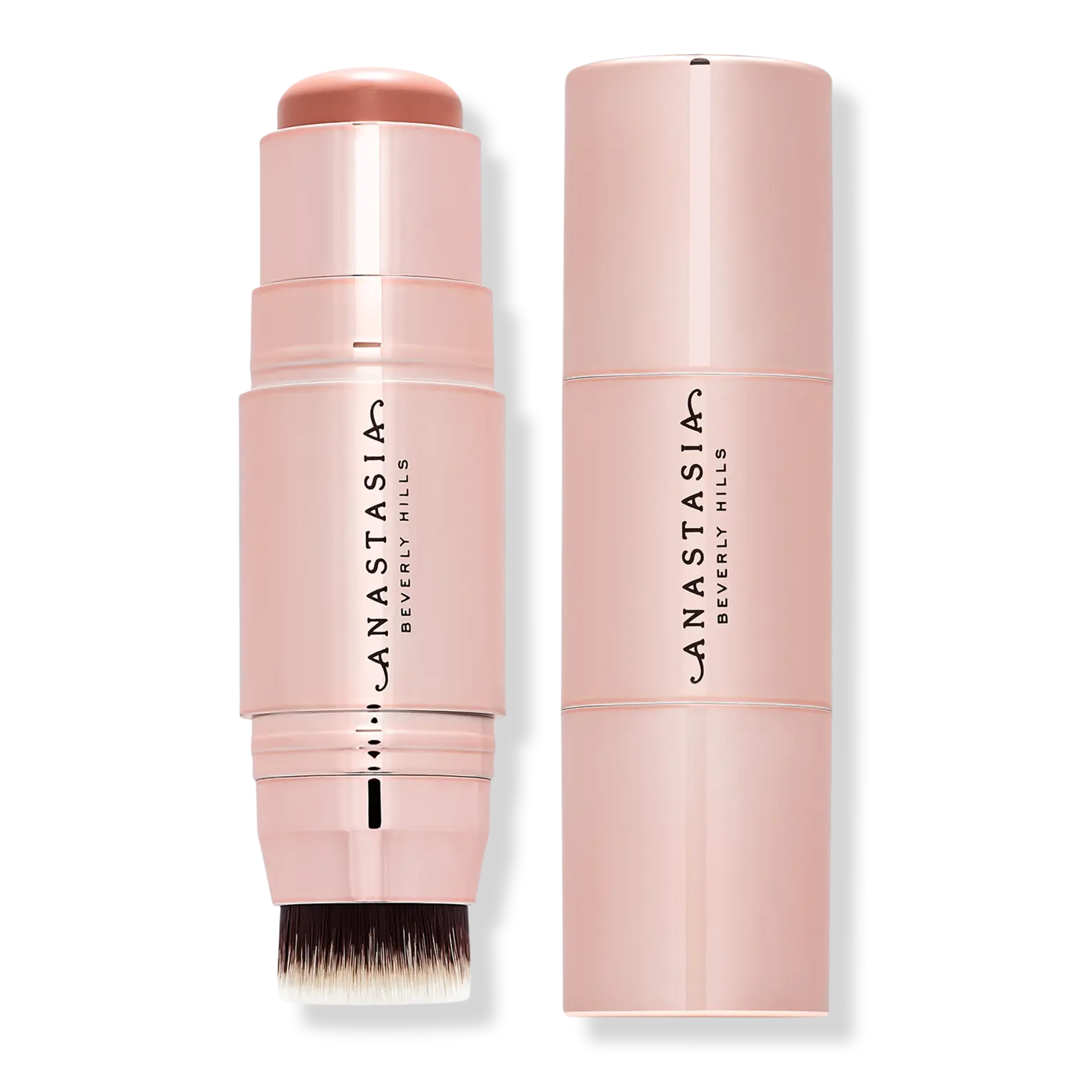 

Кремовые румяна-стик с кисточкой-аппликатором Anastasia Beverly Hills, Latte (rosy brown)