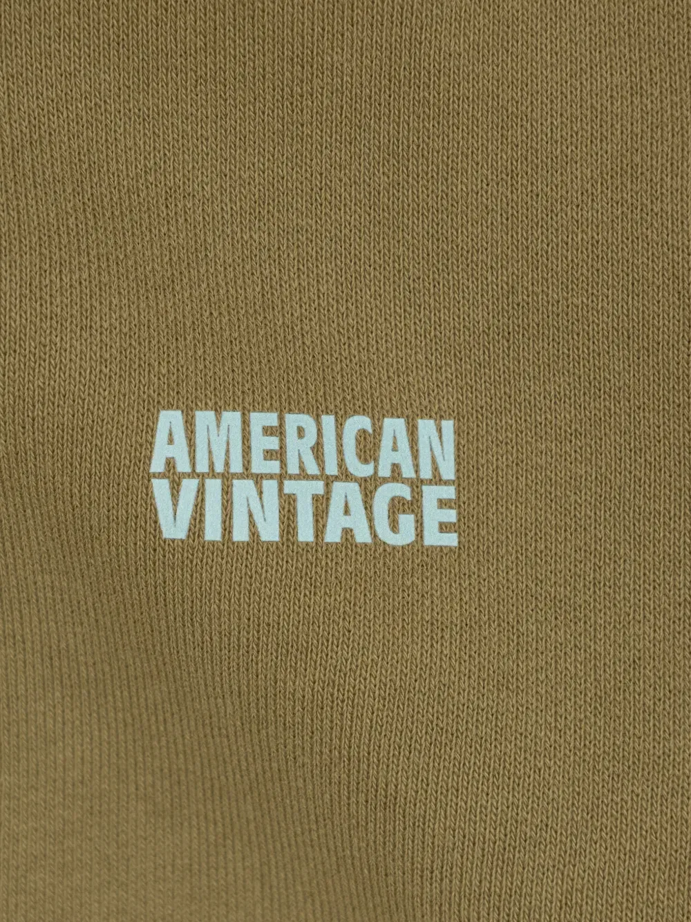Толстовка с капюшоном Izubird на молнии American Vintage Kids, зеленый — фото 4