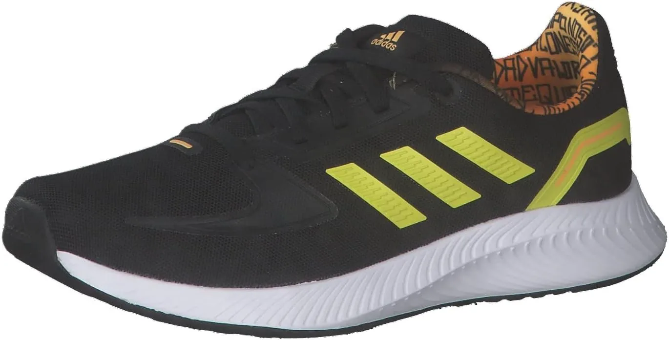 Мужские кроссовки Adidas Voloomix, черный/ярко-желтый