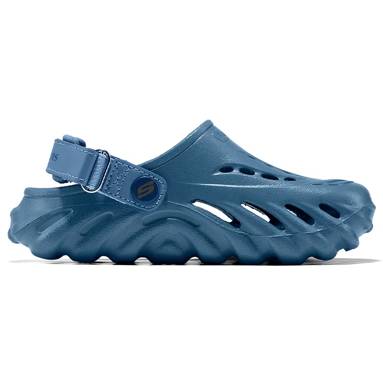 Сандалии Skechers Kids Foamies синие — фото 4