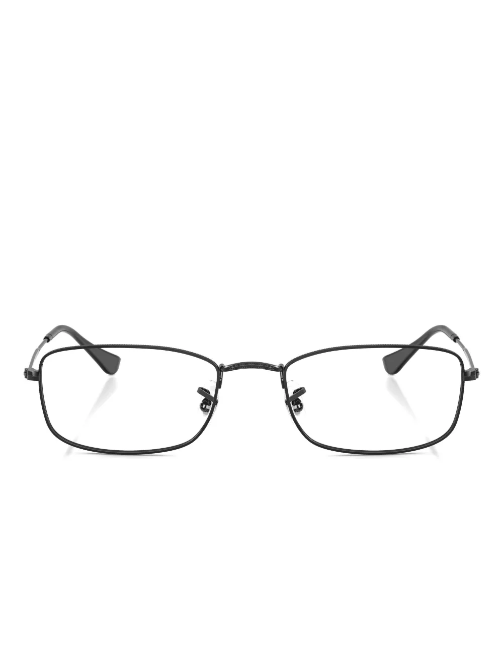 

Очки в прямоугольной оправе Ray-Ban, черный