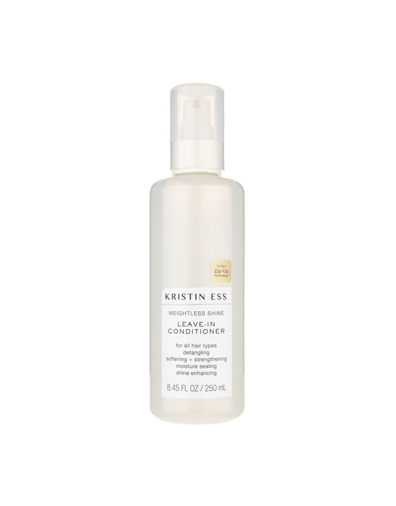 

Kristin Ess Несмываемый кондиционер для волос с невесомым блеском, 8,45 жидких унций