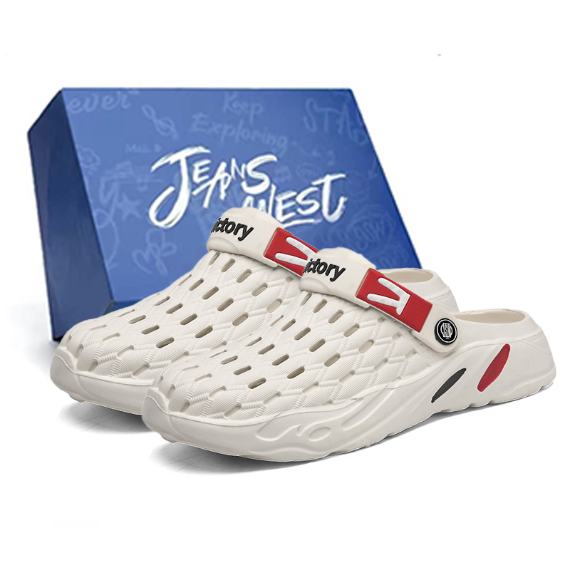 

JEANSWEST Клоги мужские белые, цвет White