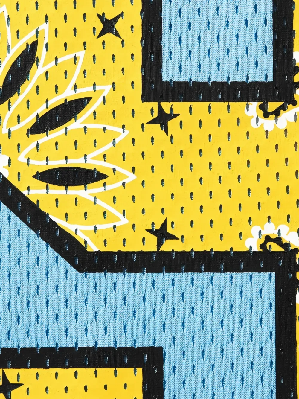 Футболка с банданой Supreme, синий — фото 3