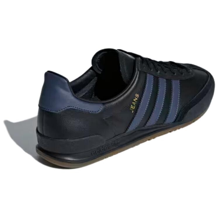 Мужские джинсы для скейтбординга adidas originals, Core Black/Trace Blue — фото 3
