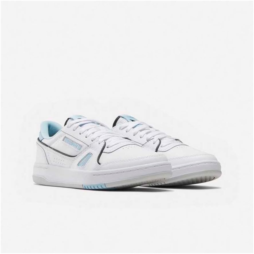 Кроссовки Reebok Unisex-Adult Lt Court, белый/черный/синий — фото 2