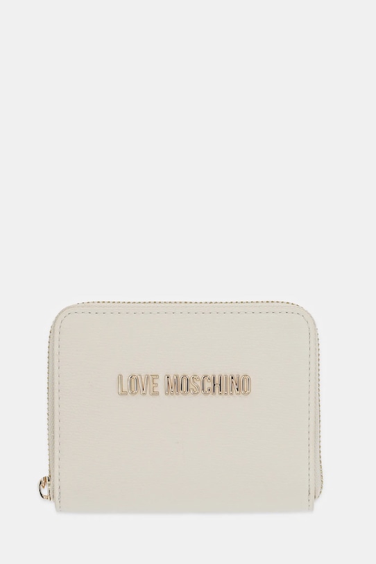 

Кошелек Love Moschino, бежевый