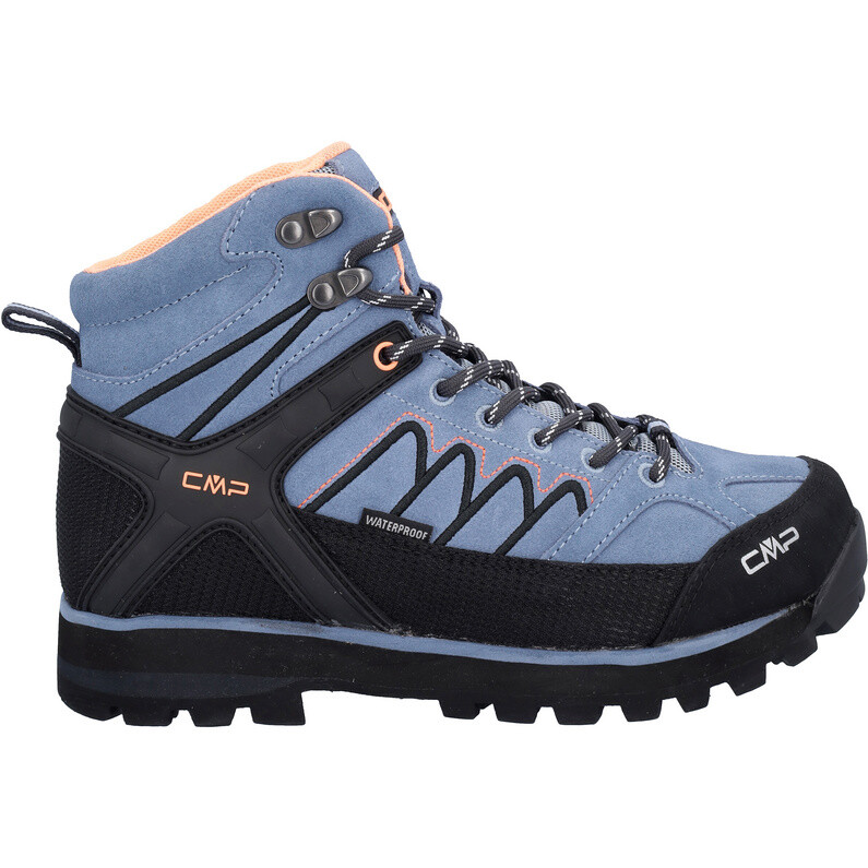 

Женские туфли Moon Mid WP CMP, бирюзовый