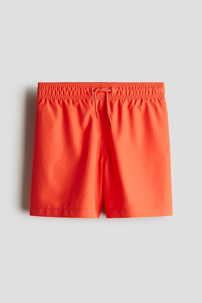

Шорты для плавания H&M, оранжевый