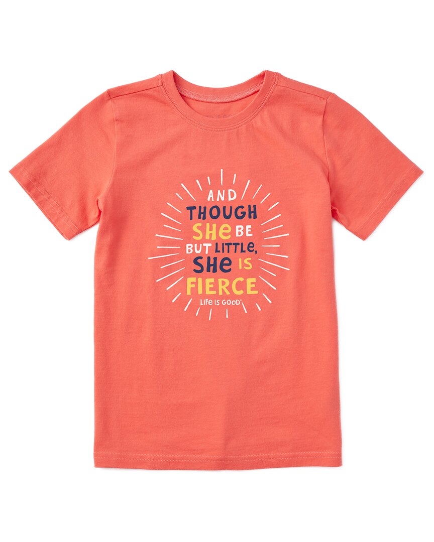 

Футболка Life is Good Life is Good, желтый