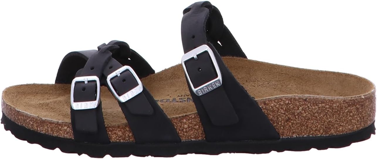 Мужские сандалии Birkenstock Kyoto, черный — фото 3