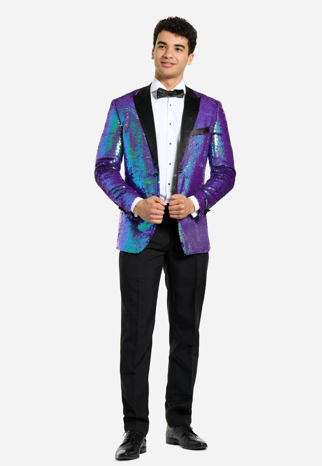 

Костюм SAPPHIRE SEQUINS . OppoSuits, синий
