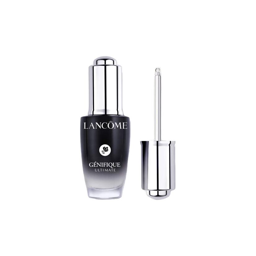 LANCOME LANKOU 3 маленьких черных флакона сывороток пробный набор успокаивающий осветляющий увлажняющий 20мл — фото 2