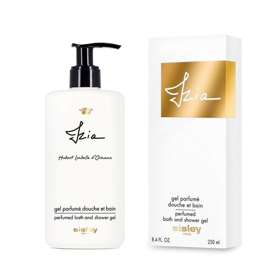 Гель для душа izia gel parfumé douche et bain Sisley, объем 250 мл — фото 2