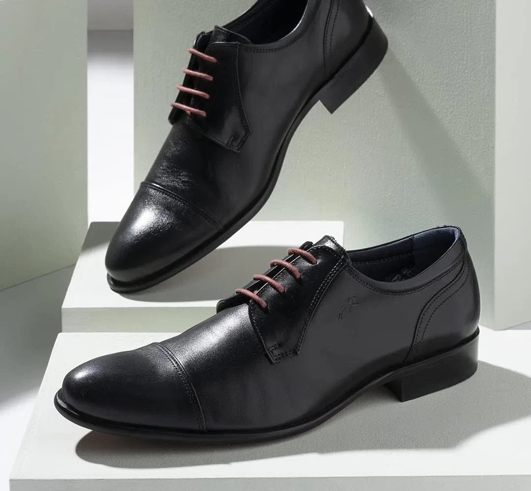 Туфли Fluchos 8412 Flacher Schuh, Black — фото 3