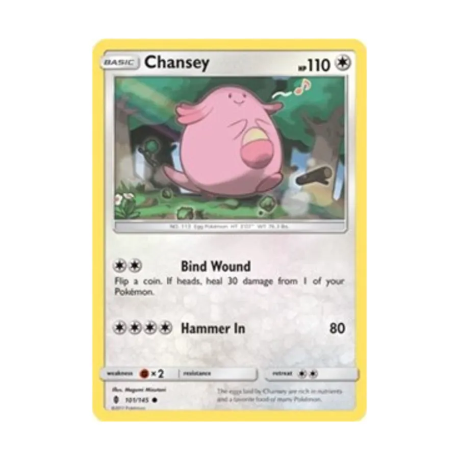 

CCG Ченси (К) # 101, Pokemon - Sun & Moon - Guardians Rising - Singles
