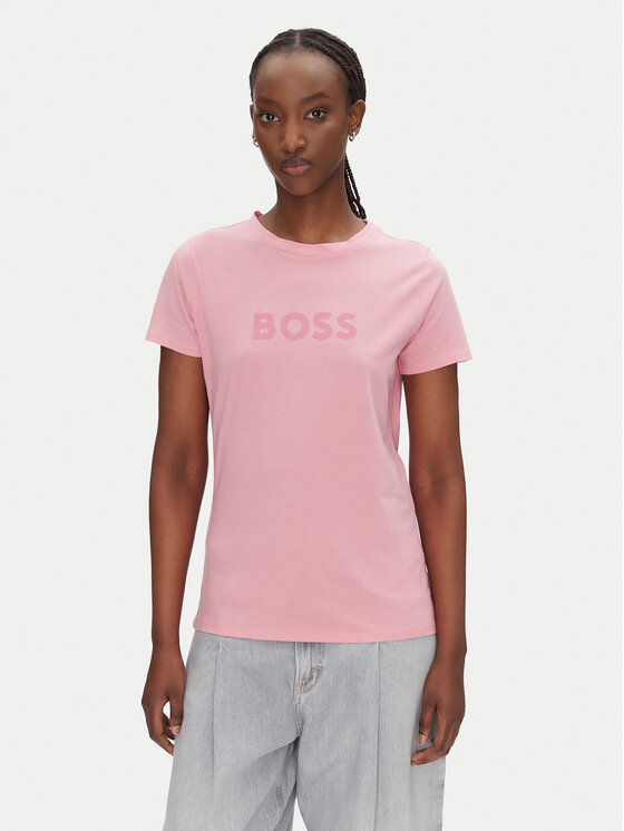 

Футболка обычного кроя C_Elogo_5 50501139 Boss, розовый
