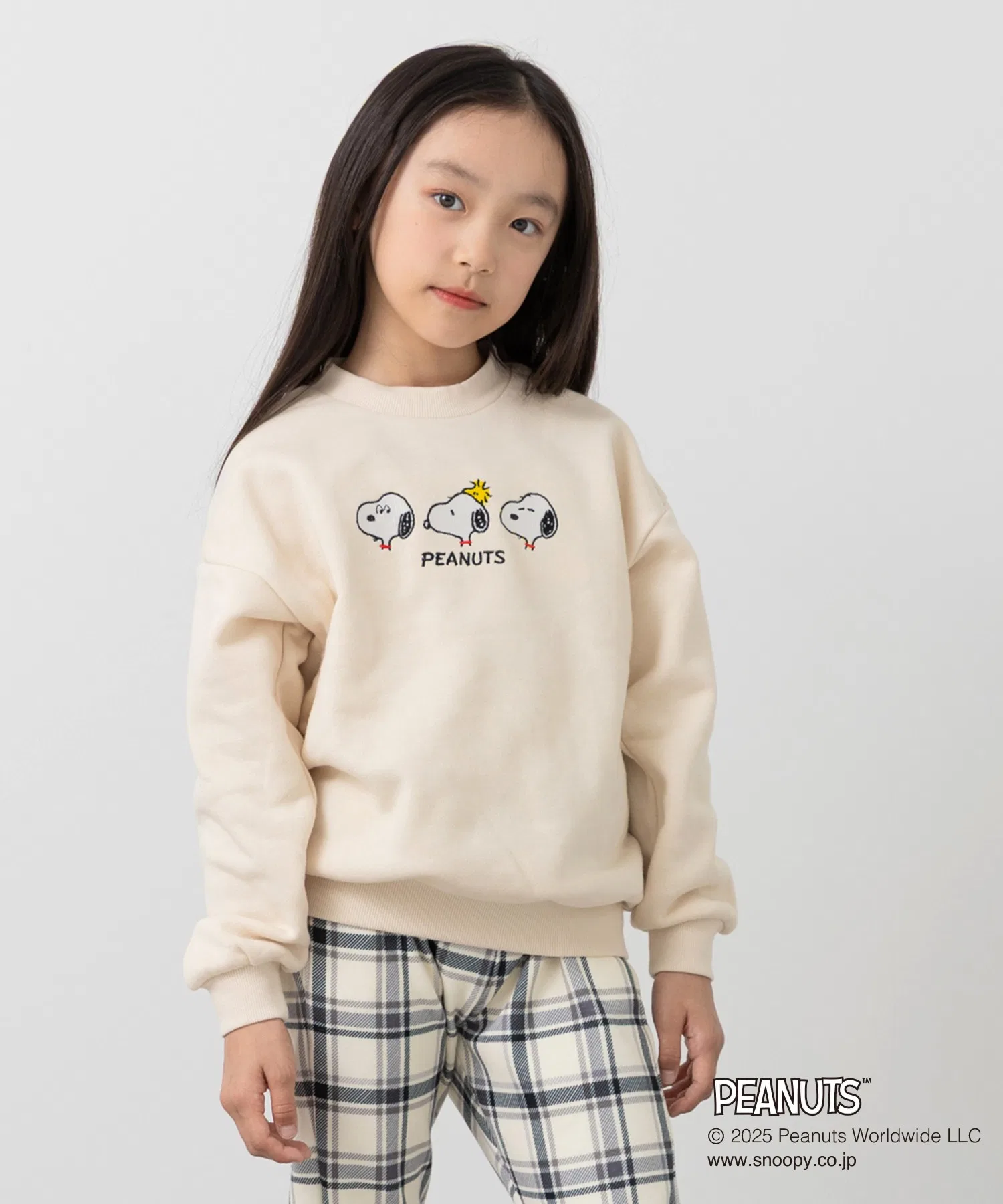 Толстовка из флиса с начесом Peanuts