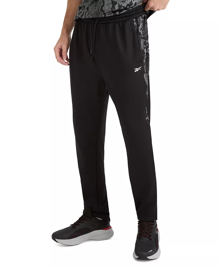 

Мужские спортивные брюки Jogger с принтом Snake AOP Reebok, черный