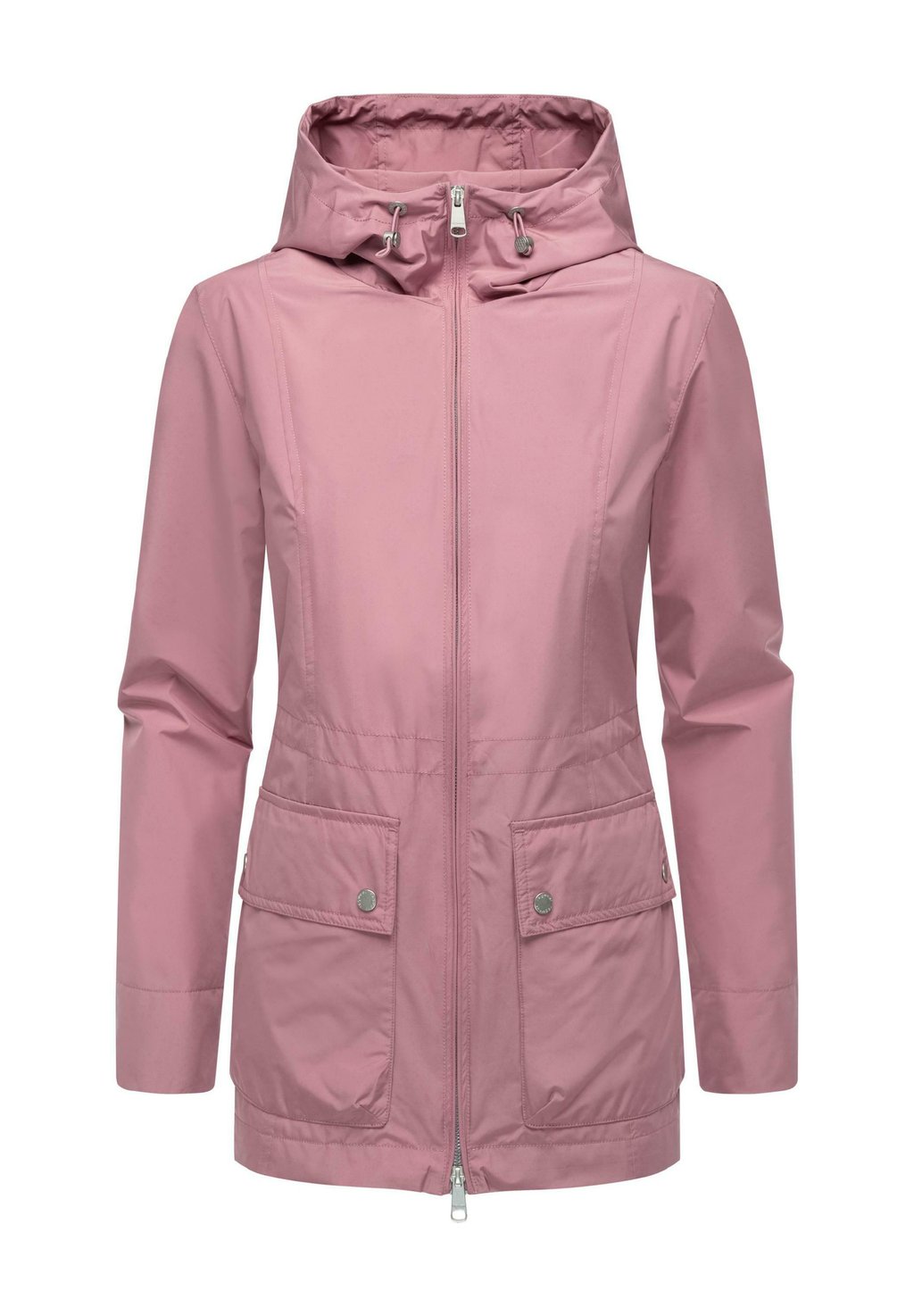 

Короткое пальто FUNKTIONS Ragwear, светло-розовый