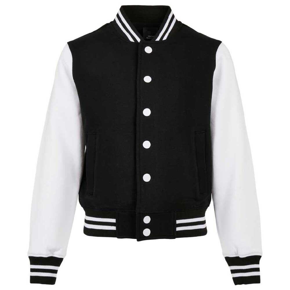 

Куртка Build Your Brand Organic Sweat College, черный