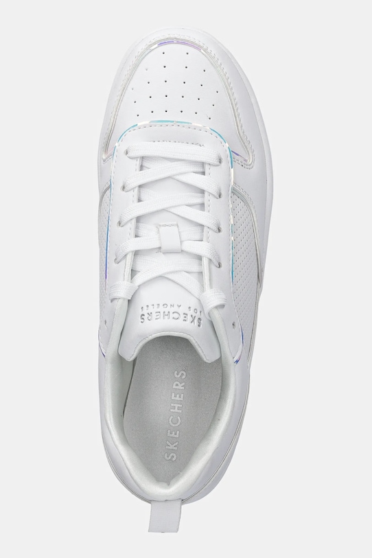 Детские кроссовки Court Hi-Air Skechers, белый — фото 4