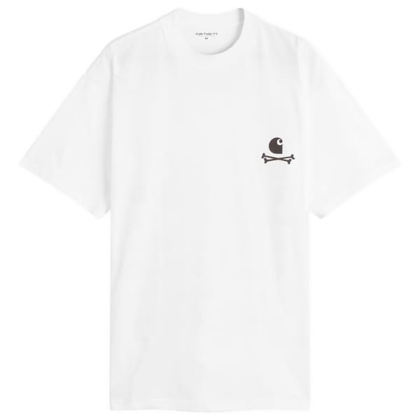 

Архивная футболка с логотипом C Carhartt Wip, белый