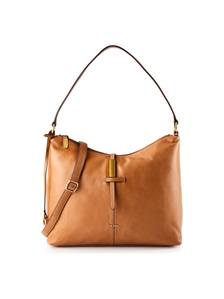 

PICARD Кожаная сумка через плечо Whisper, 34 см, коньячного цвета