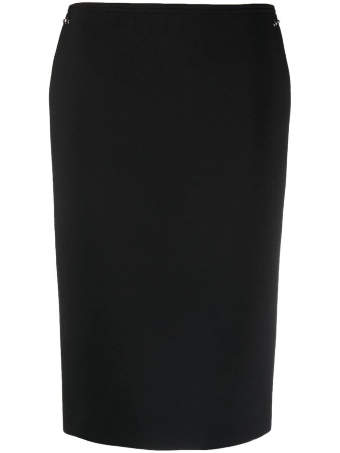 

Gucci Horsebit midi skirt, черный