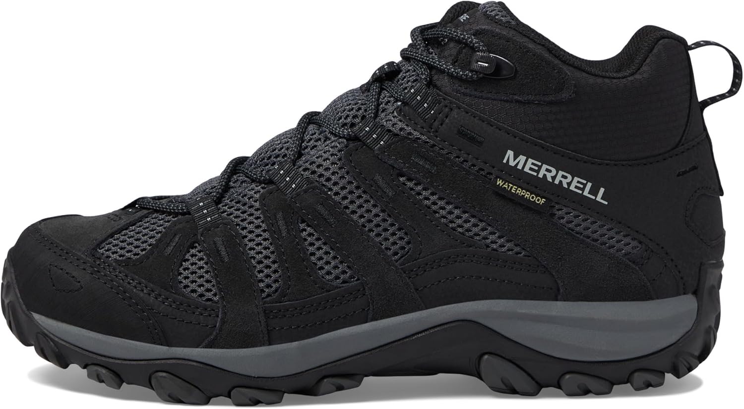 Мужские ботинки Merrell Alverstone 2 Mid водонепроницаемые, черный — фото 4