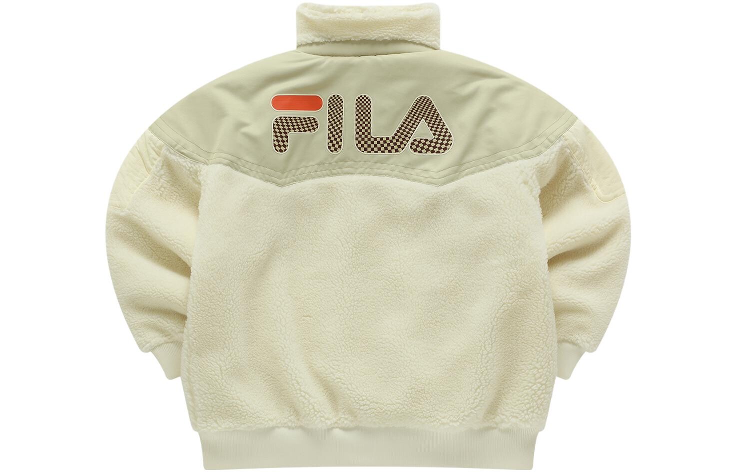 

Женская бархатная куртка Facetasm X белого цвета Fila Fusion, цвет Cheese White
