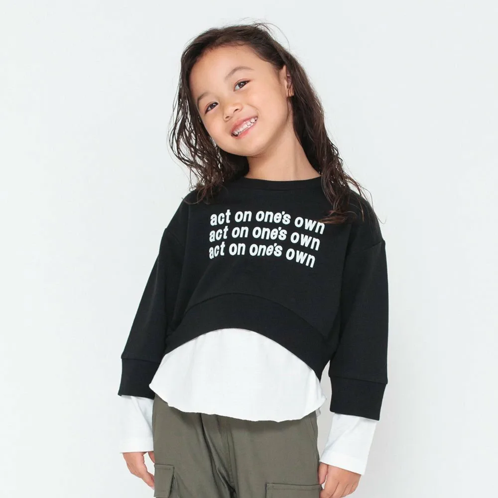 TC Мини-флисовая толстовка с длинными рукавами Branshes, black