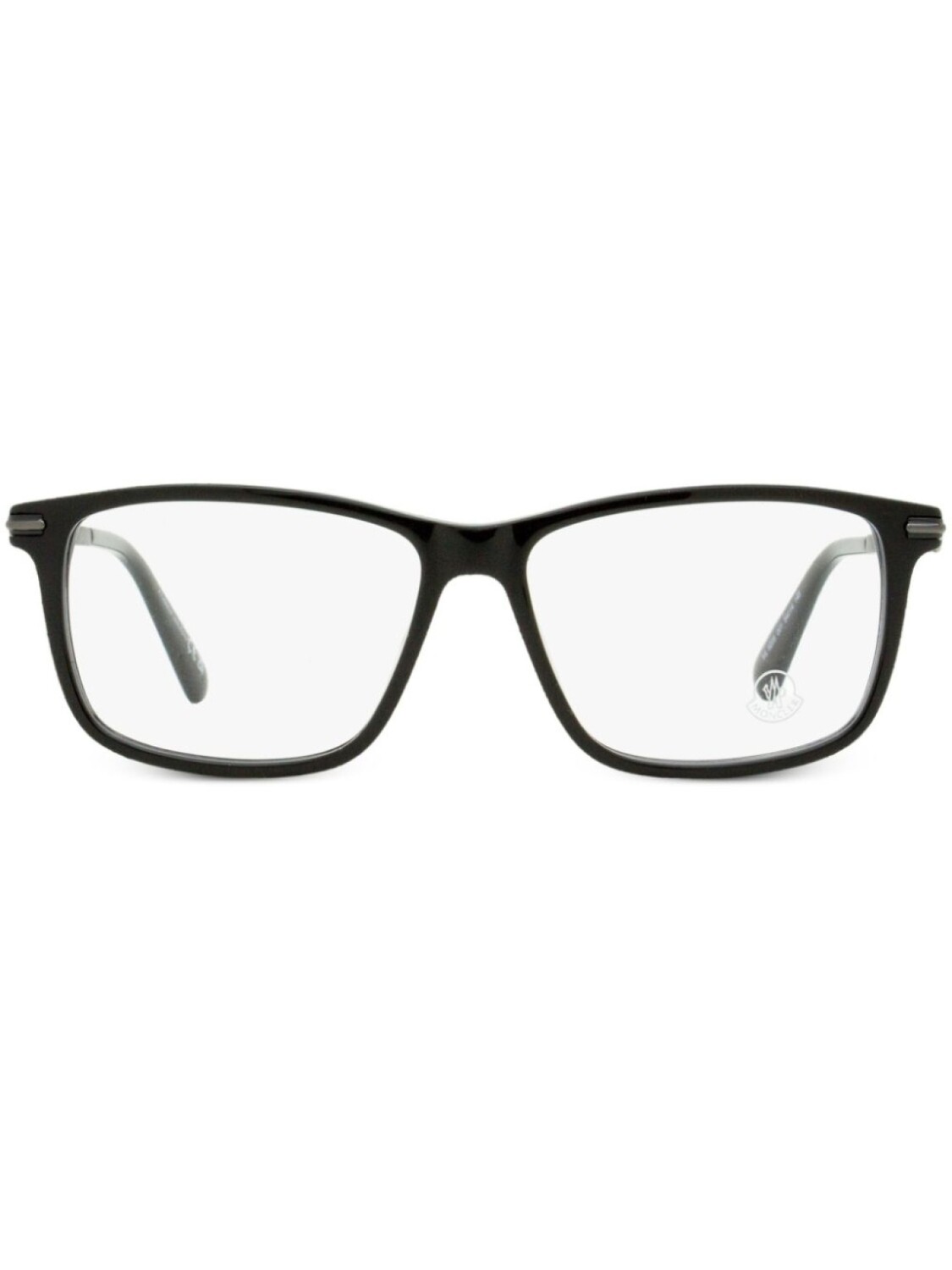 

Очки ML5205 в прямоугольной оправе Moncler Eyewear, черный