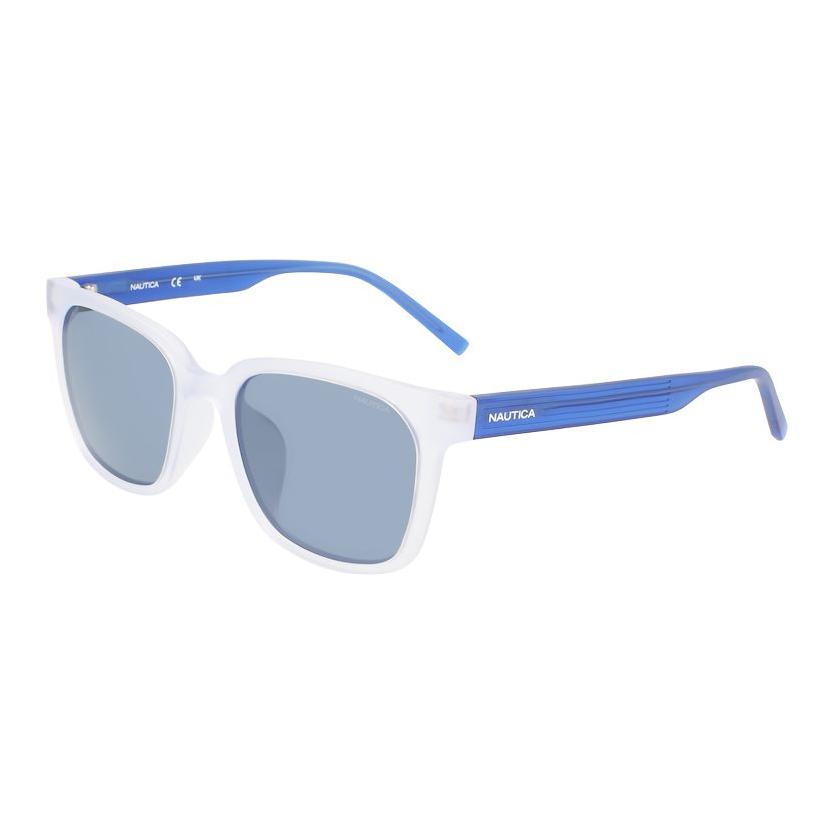 

NAUTICA Литой квадратной формы унисекс солнцезащитные очки синие, Blue