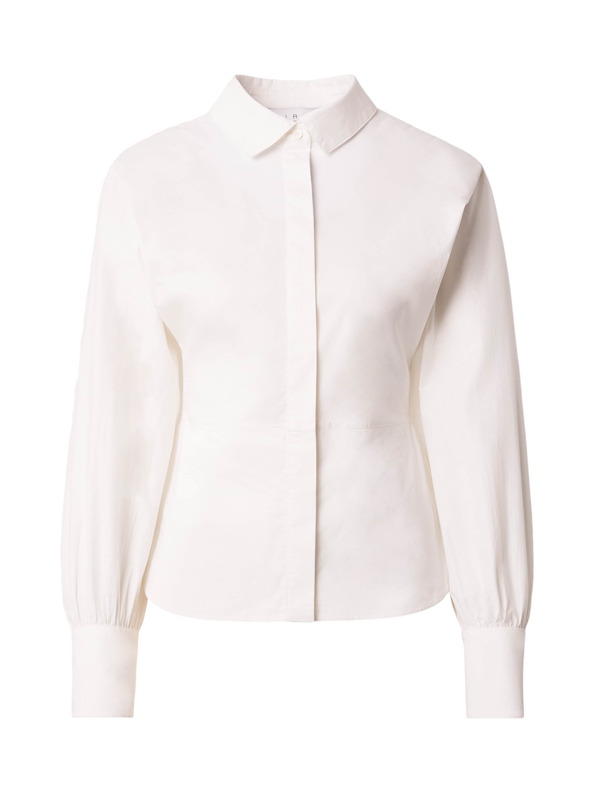 

IRO Рубашка 'JANINE' в жемчужно-белом цвете